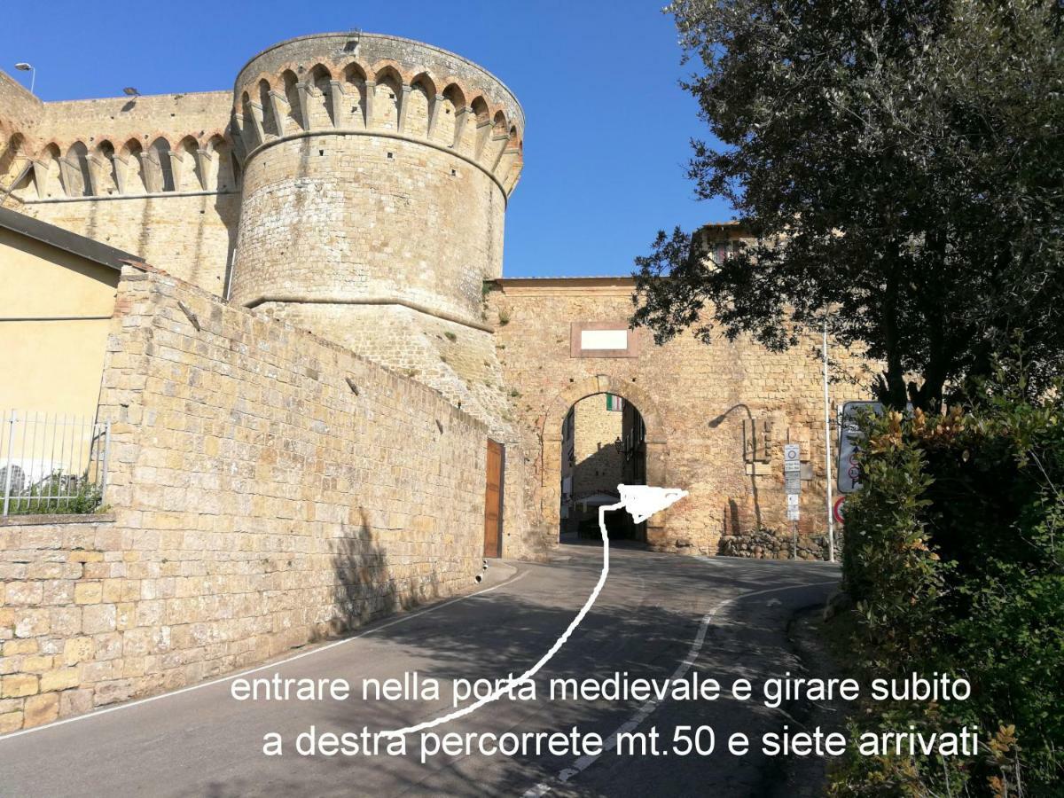 Toscanamente Volterra Ngoại thất bức ảnh